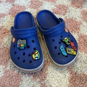 Crocs clog sandals  with Jibbitz charms